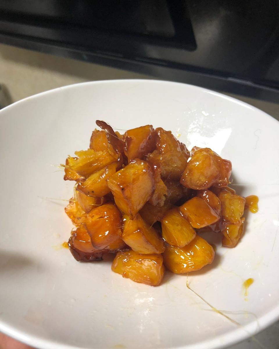 拔丝红薯