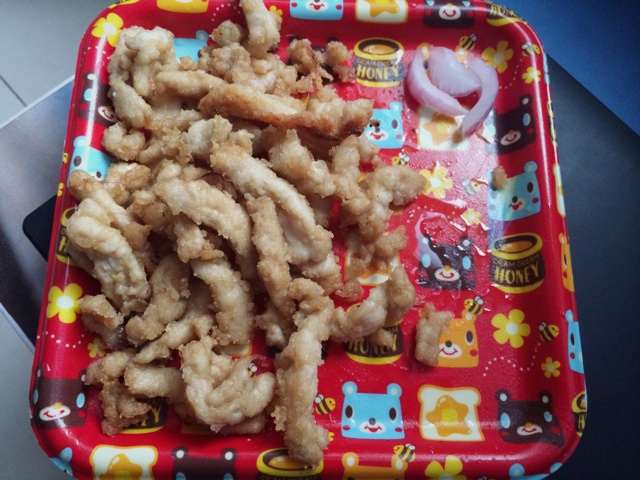 炸鸡柳