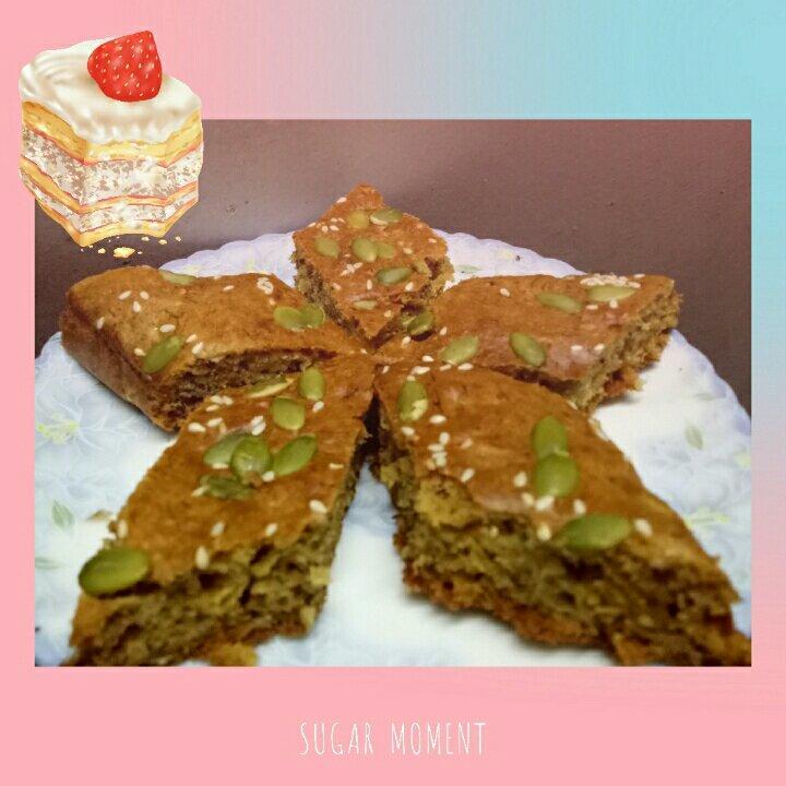 香蕉核桃蛋糕（低油少糖健康版）