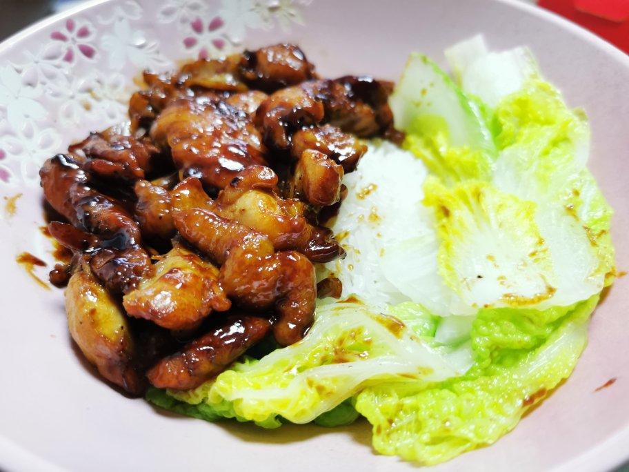 🔥比外卖还好吃的照烧鸡腿饭❗️