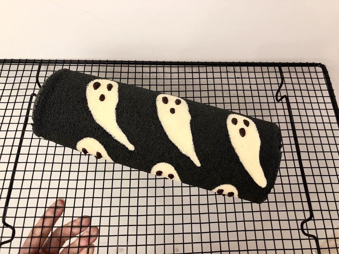 万圣节竹炭海盐卷