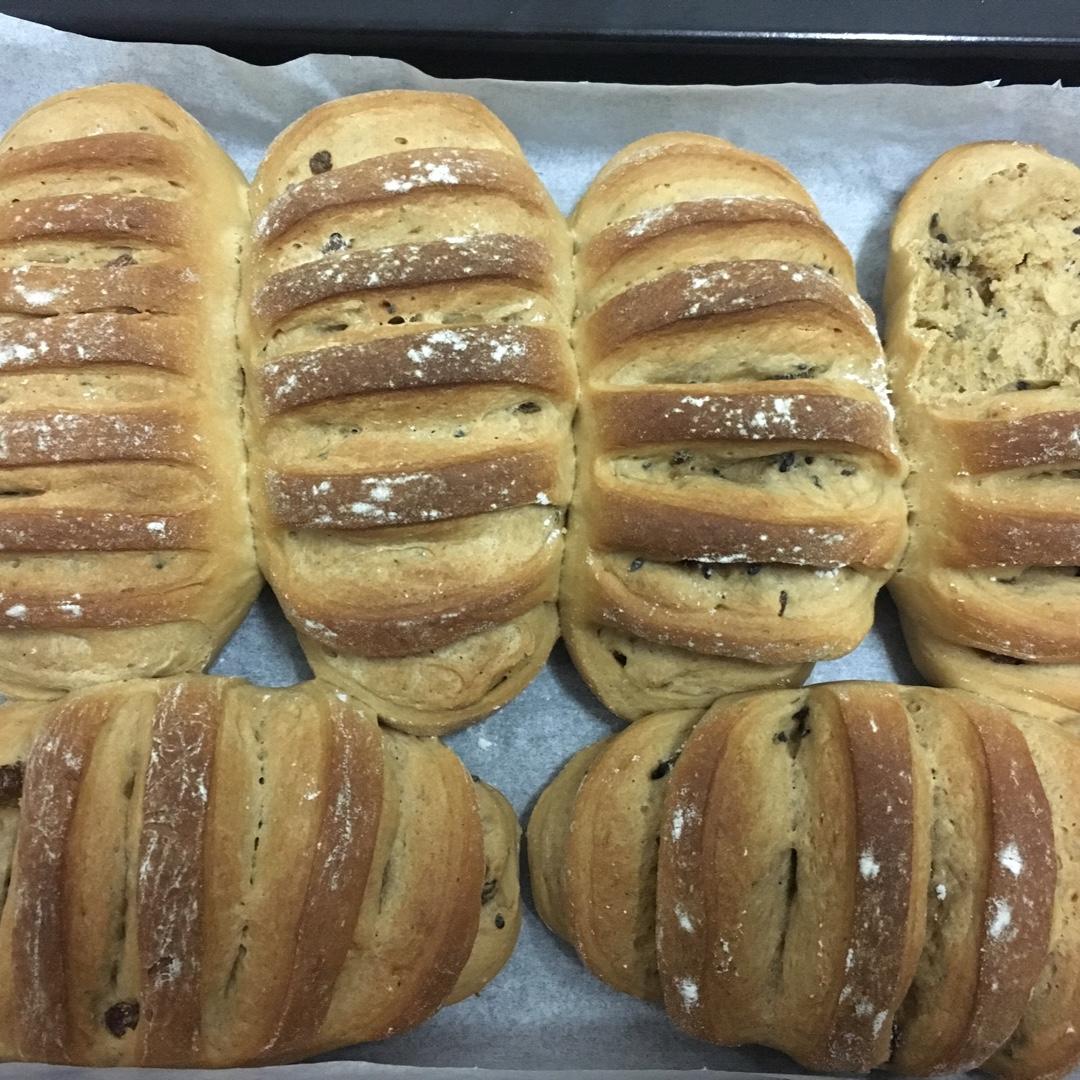 红糖美味面包
