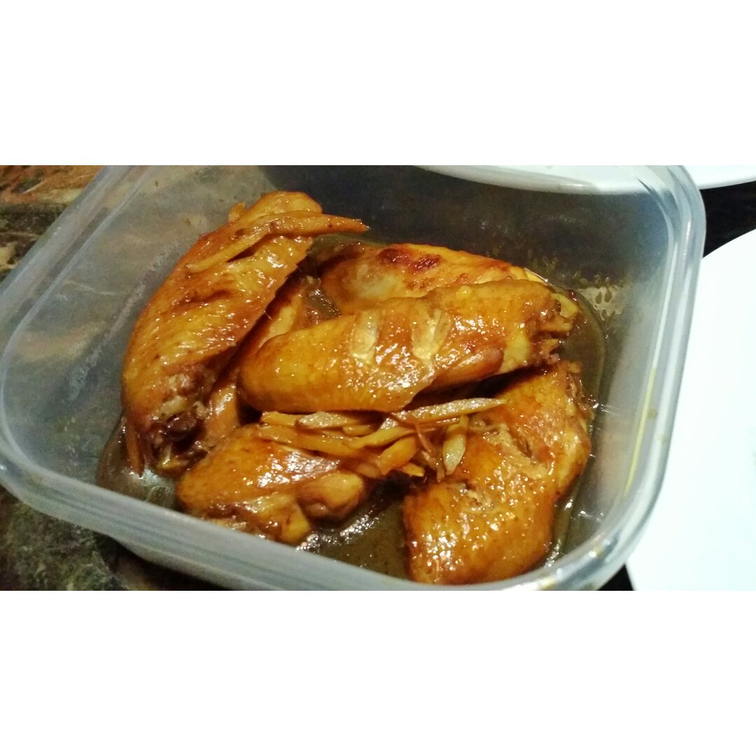 可乐鸡翅 Coca Cola Chicken wings