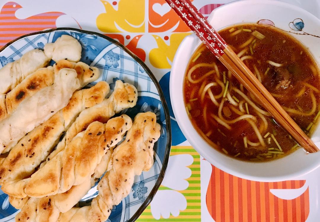 一定要做！—煎卷子【生煎花卷】