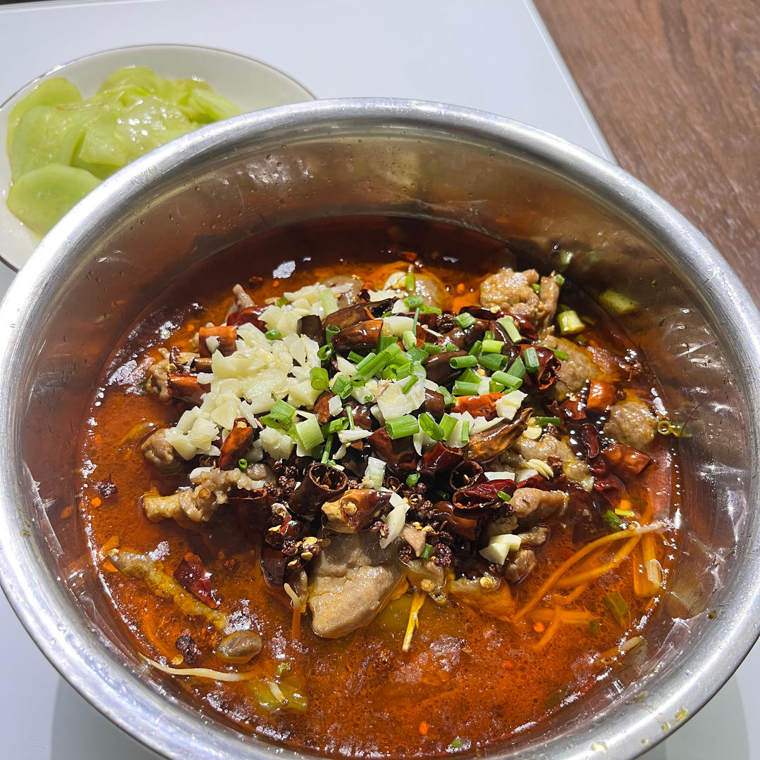 水煮肉片（饭店腌肉秘法 无需淀粉鸡蛋）
