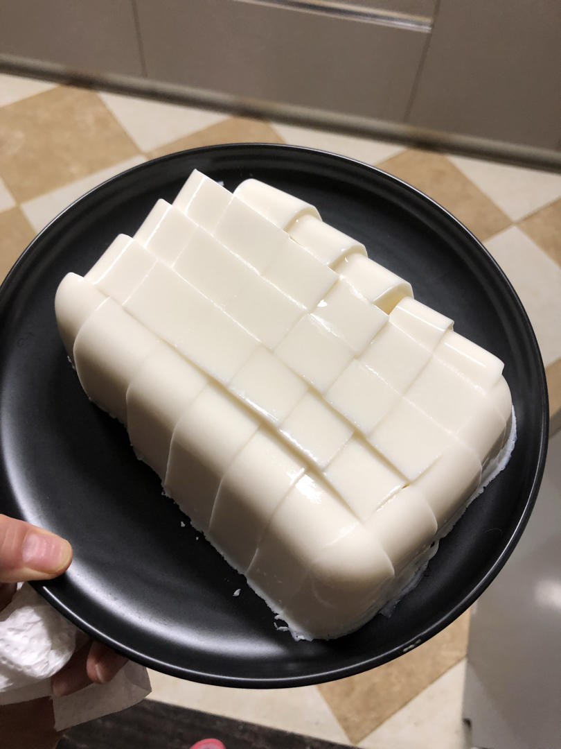 老北京杏仁豆腐