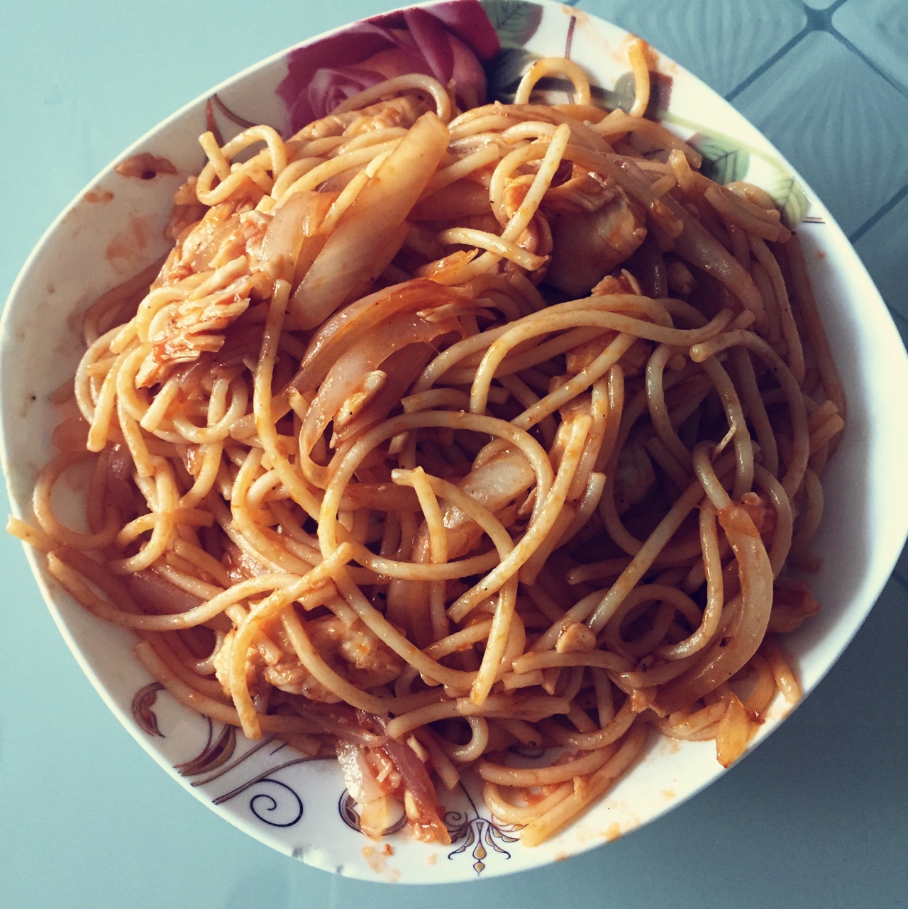 番茄意大利面（简易版）