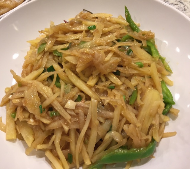 酸辣土豆丝