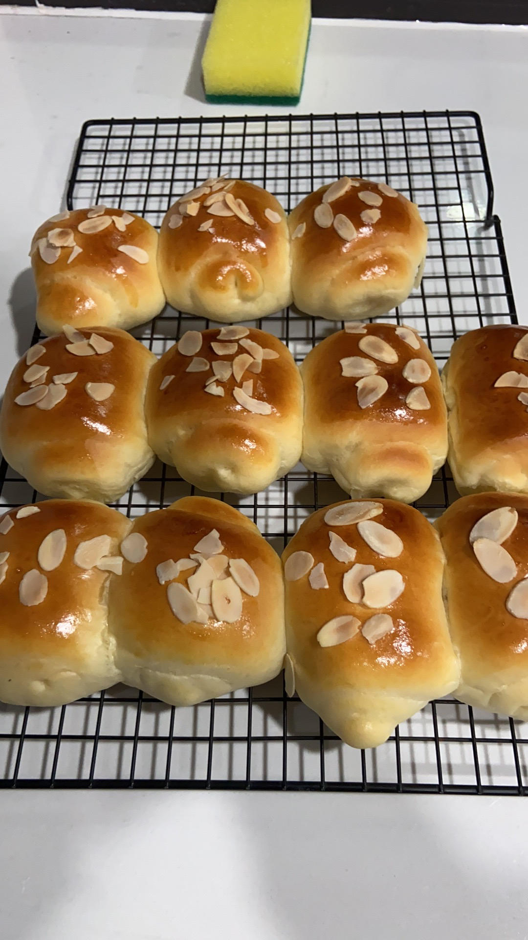 早餐小面包  #皮黑森林#