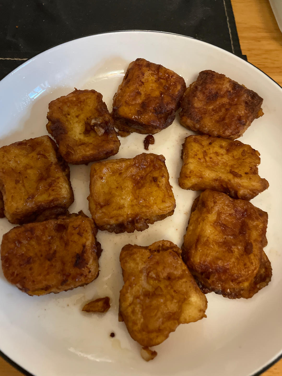 香煎脆皮豆腐