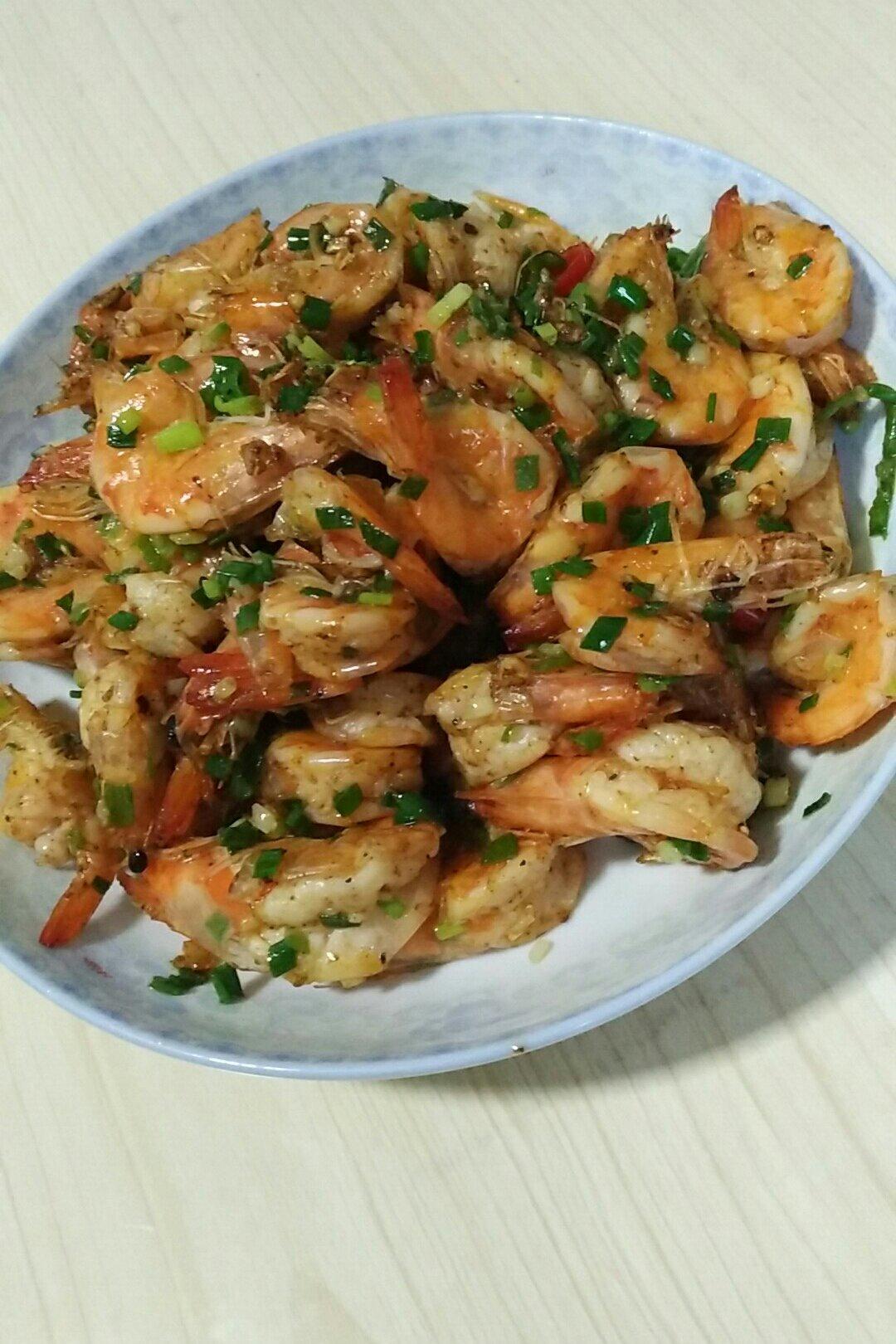 椒盐虾