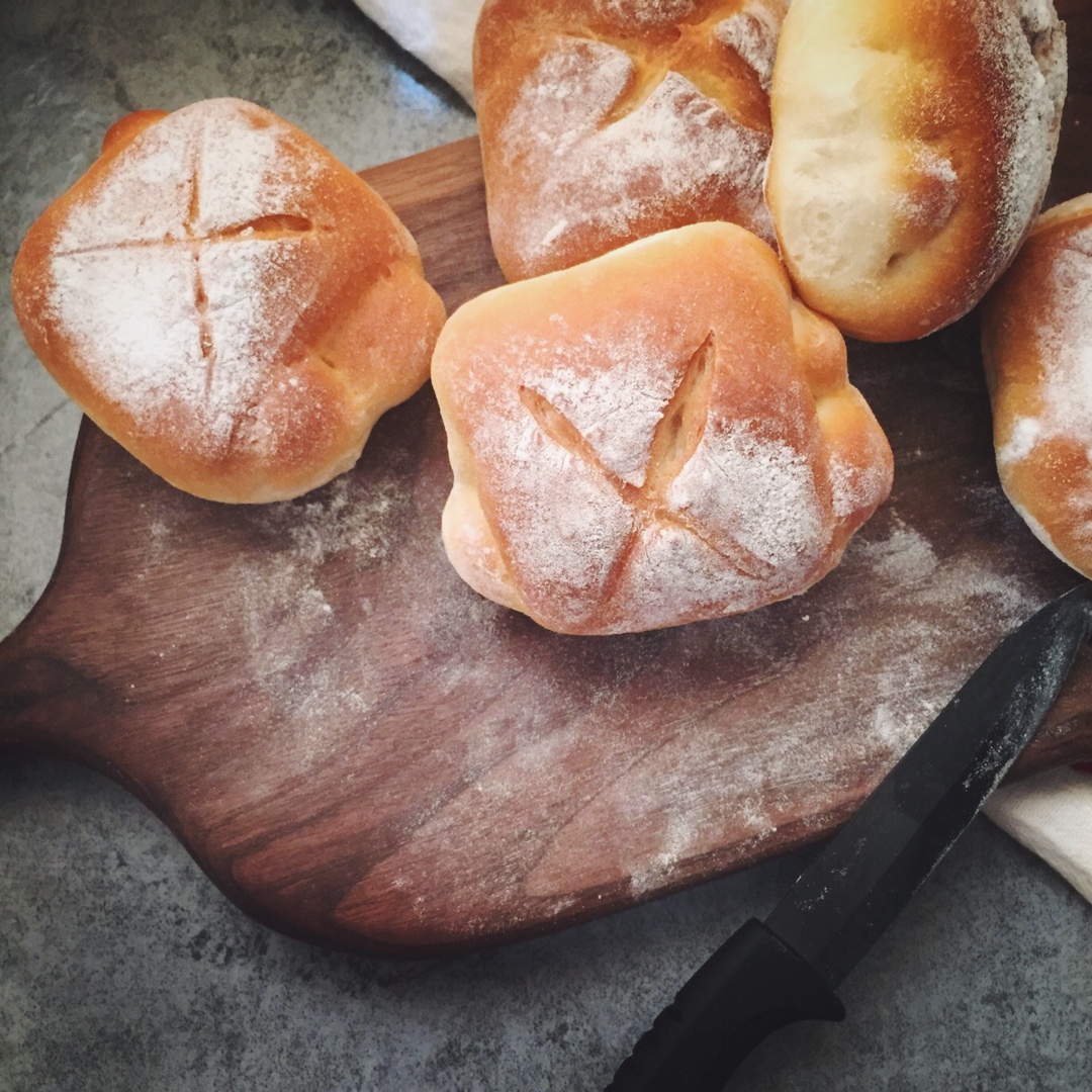 牛奶面包---5°冷藏基础发酵