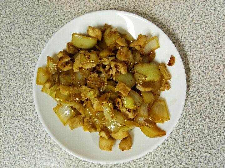 小炒鸡腿肉