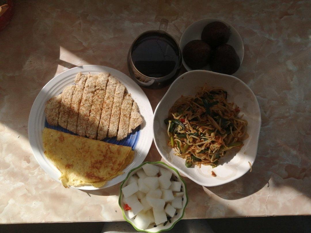 杀肉挑战—吃光家里所有减脂食材