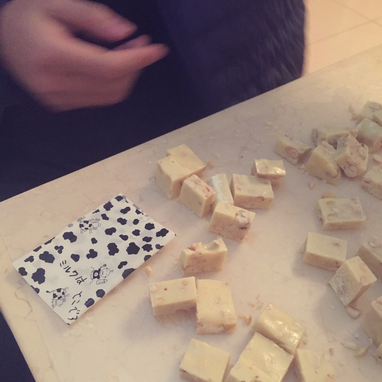 棉花糖版牛轧糖