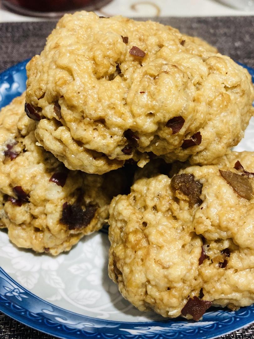 超多燕麦，超多红枣，超好吃的——燕麦红枣馒头
   消耗燕麦红枣良方！！！