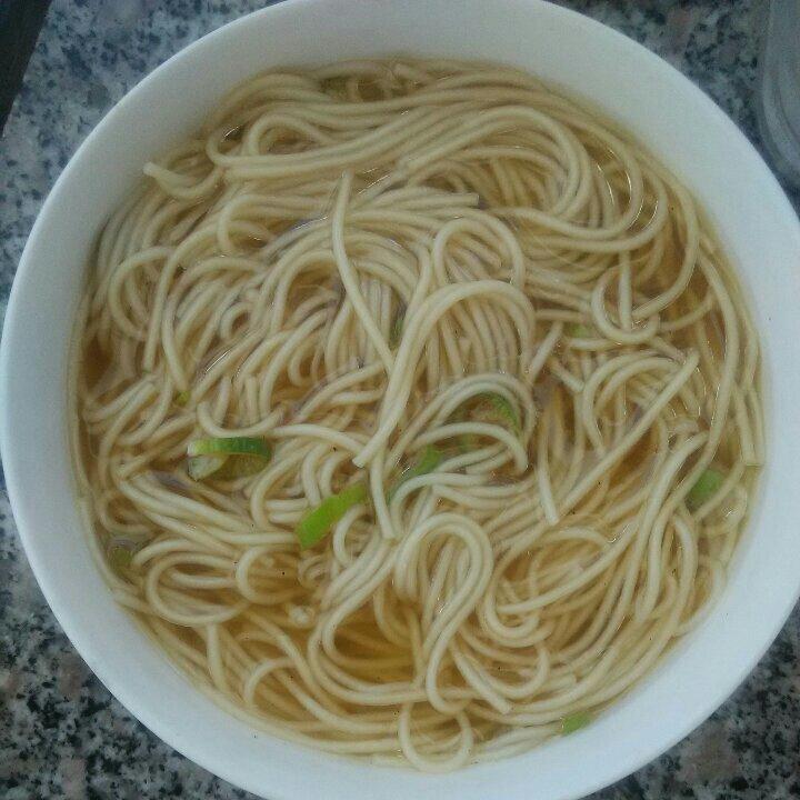 wuli茂茂做的清汤面