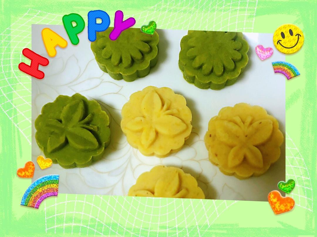 《Tinrry+》桂花绿豆糕