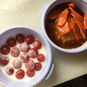 减脂第一天午餐土豆泥+西红柿酸奶的做法 步骤1
