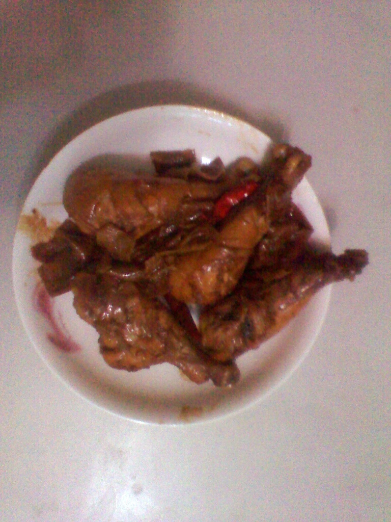酱油鸡腿