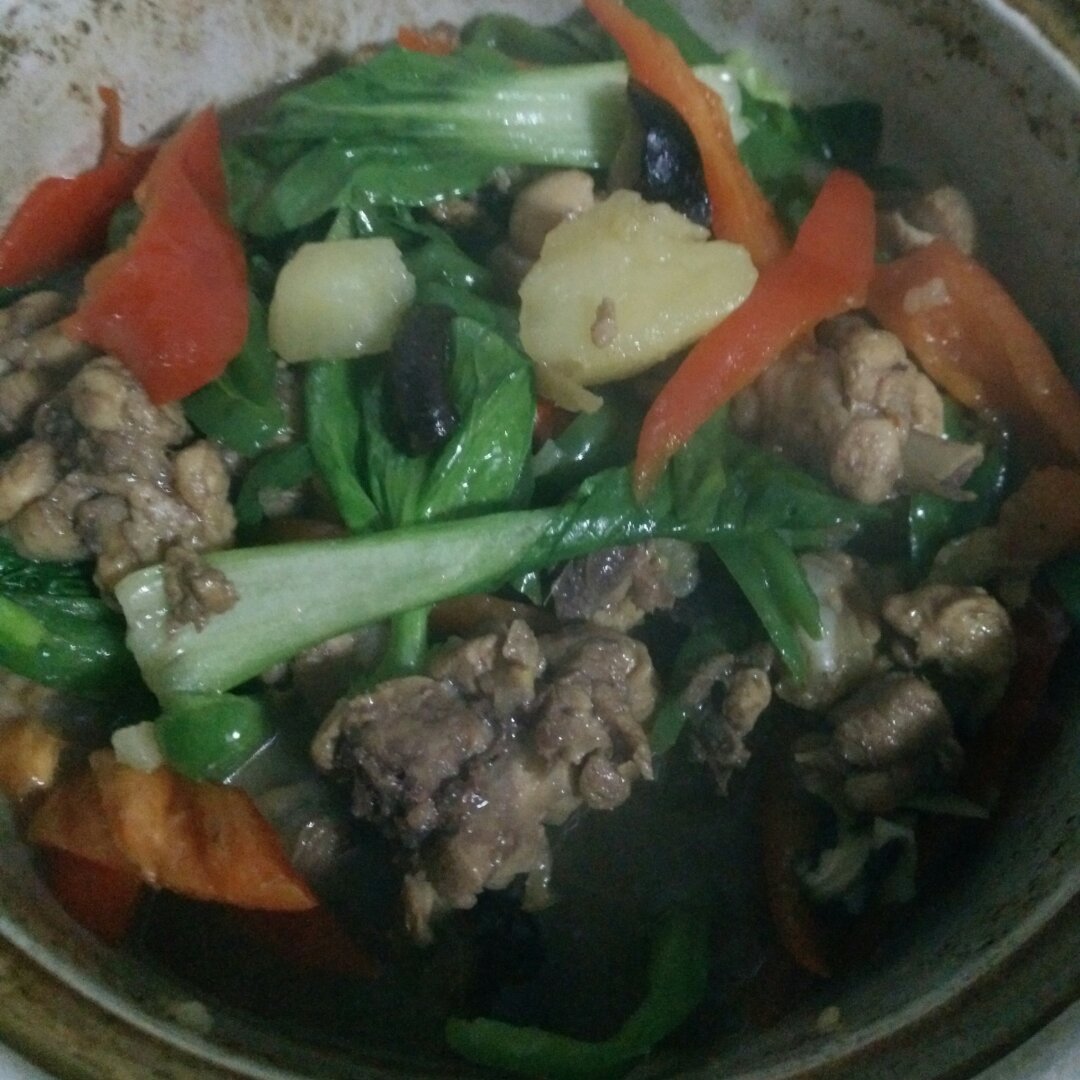 秒杀饭馆味道的【黄焖鸡米饭】