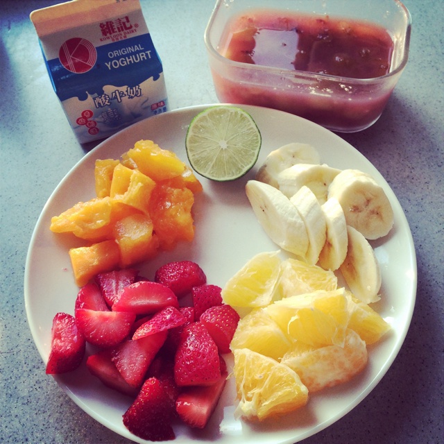 各种果蔬汁 various smoothies