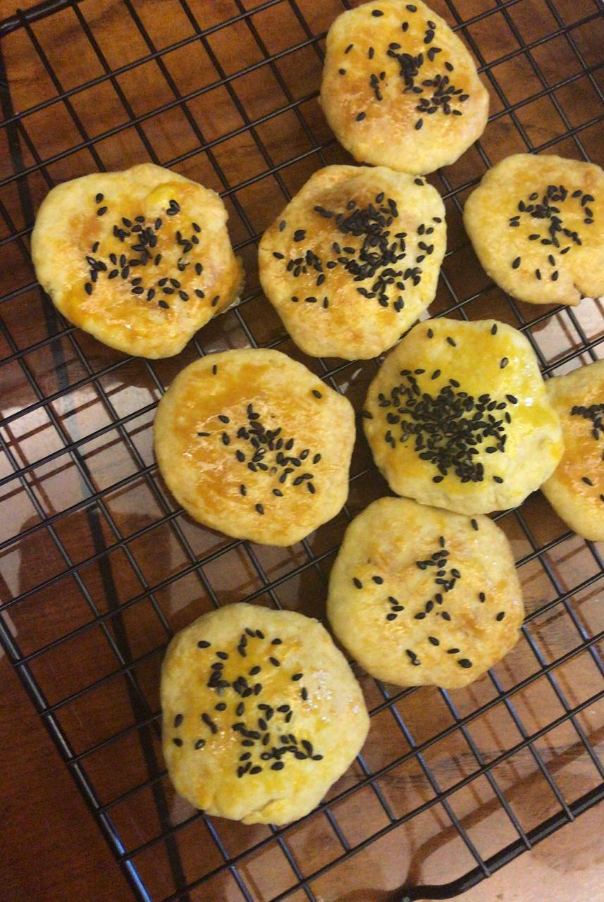 肉松饼干
