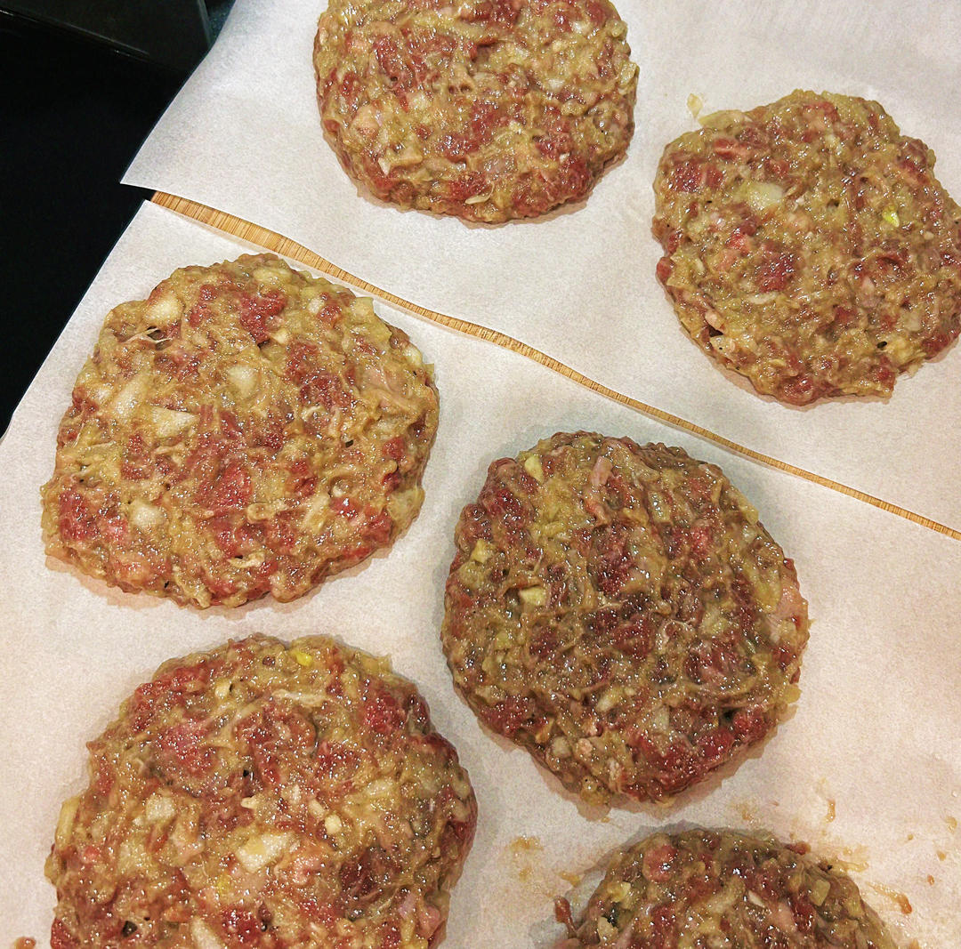 超详细汉堡牛肉饼｜附自制汉堡搭配#Healthymeals#减脂必撸16