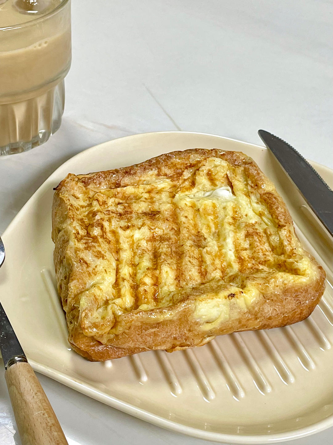 外脆里嫩❗️法式厚吐司❗️吐司的神仙吃法