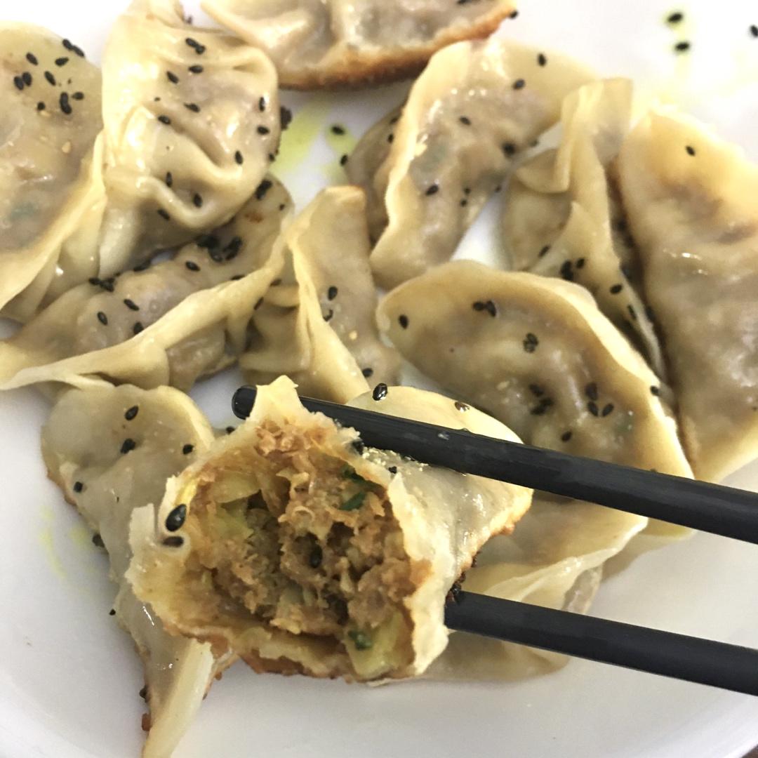 咖喱牛肉锅贴