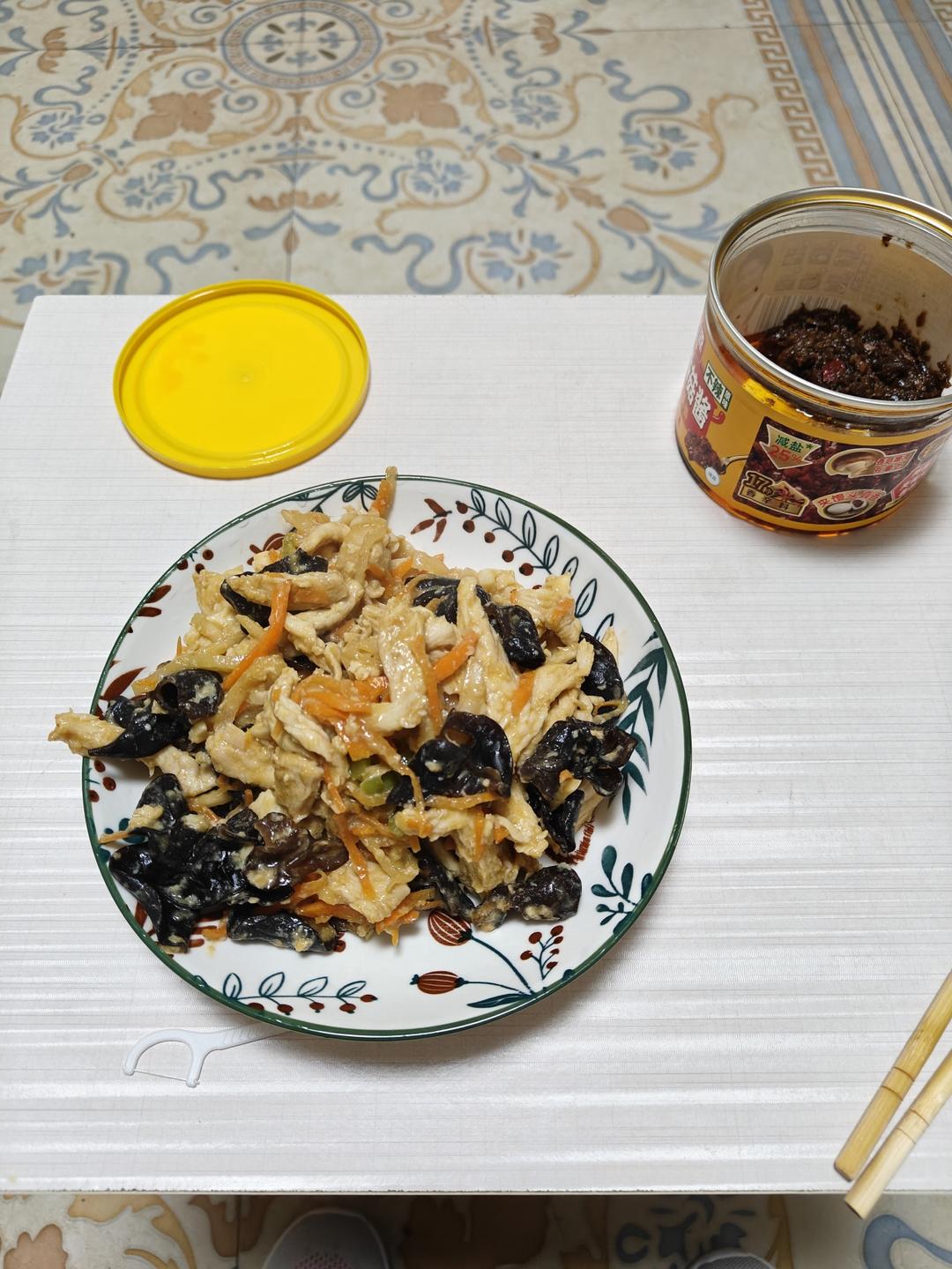 鱼香肉丝