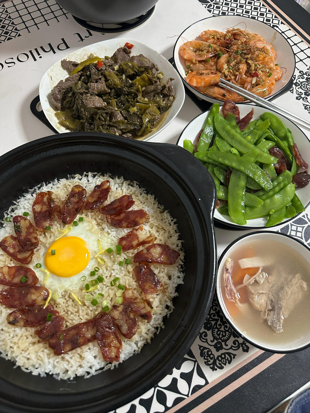煲仔饭