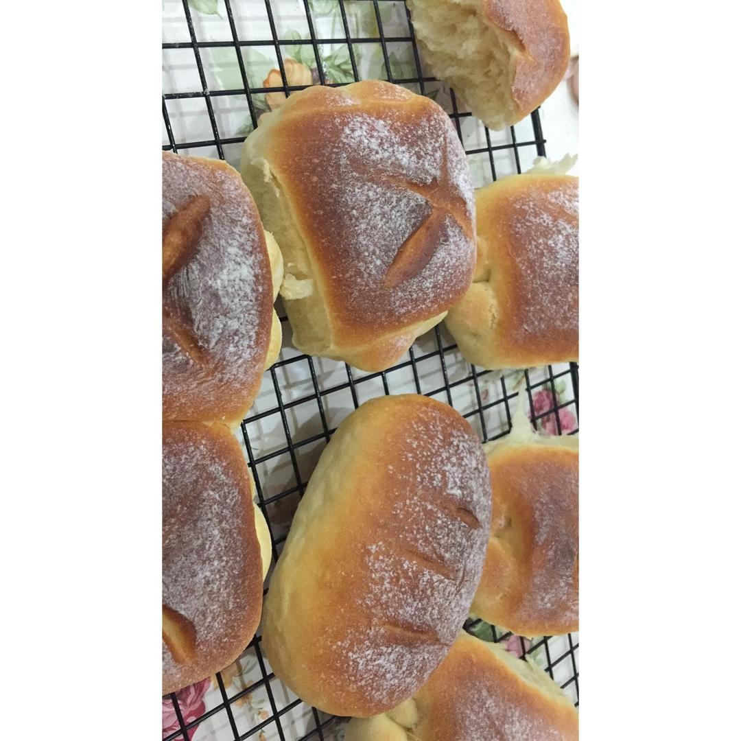 软到不知所措的牛奶卷