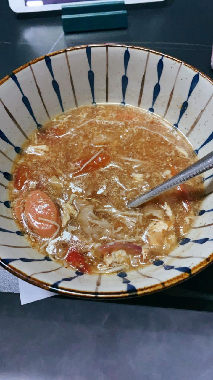 无敌开胃•酸辣汤