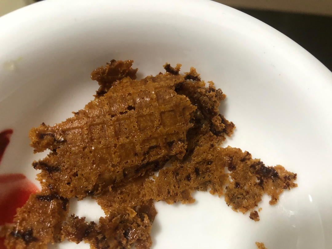 自制烤奶皮（蛋卷机版）