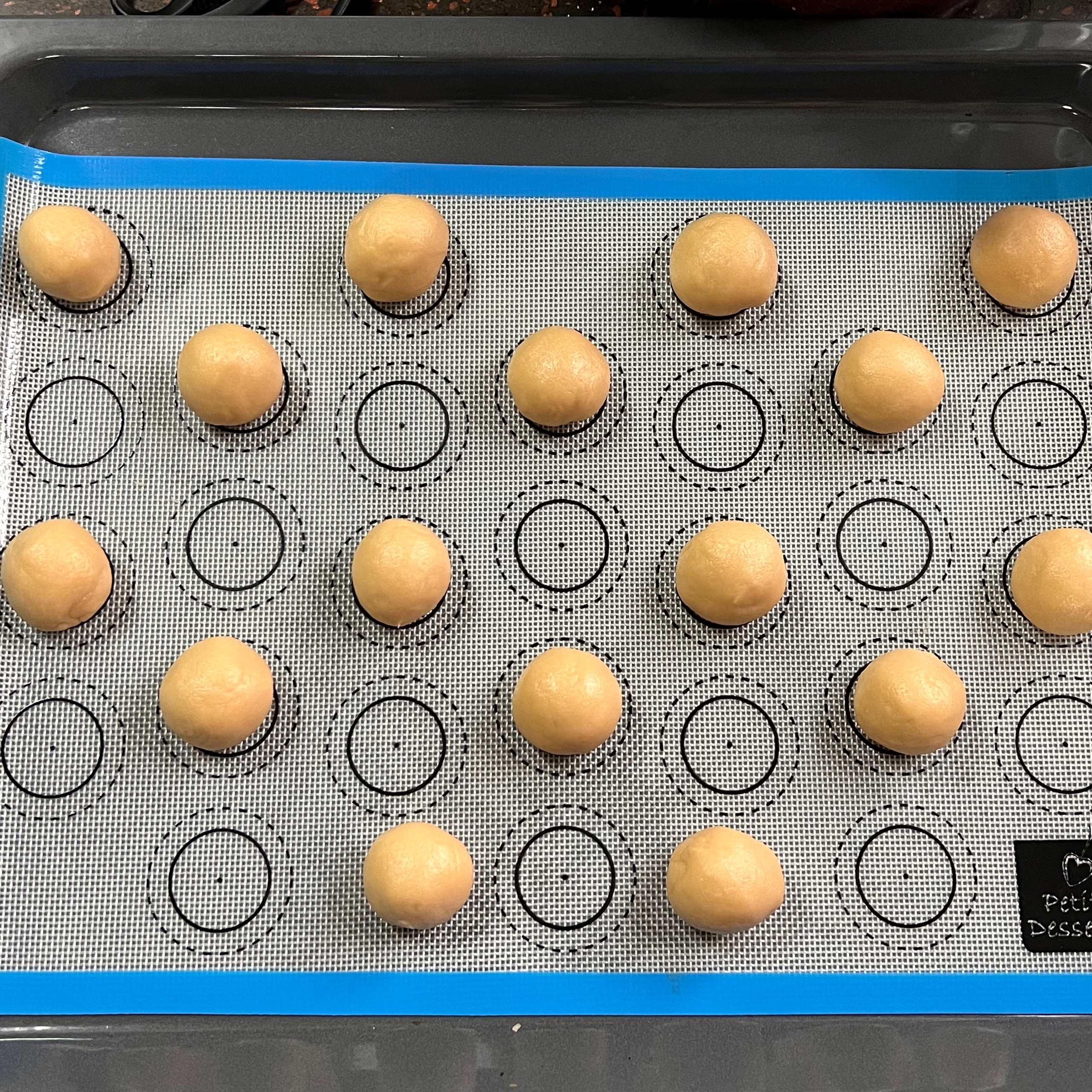葡萄啵啵麻薯的做法 步骤6
