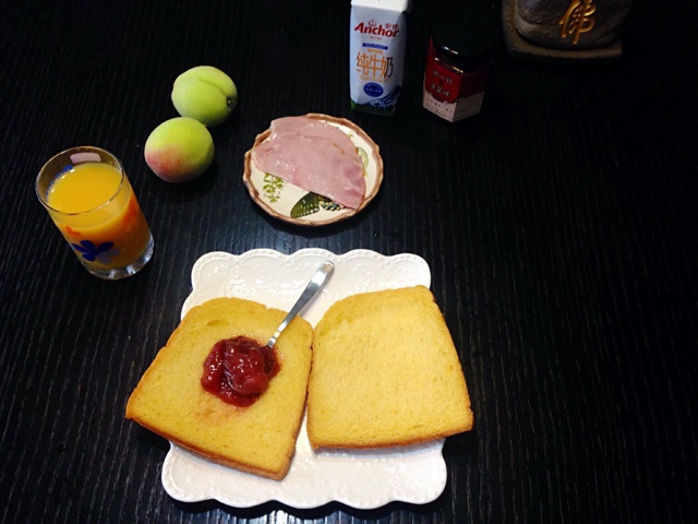 胡萝卜吐司（东菱面包机）