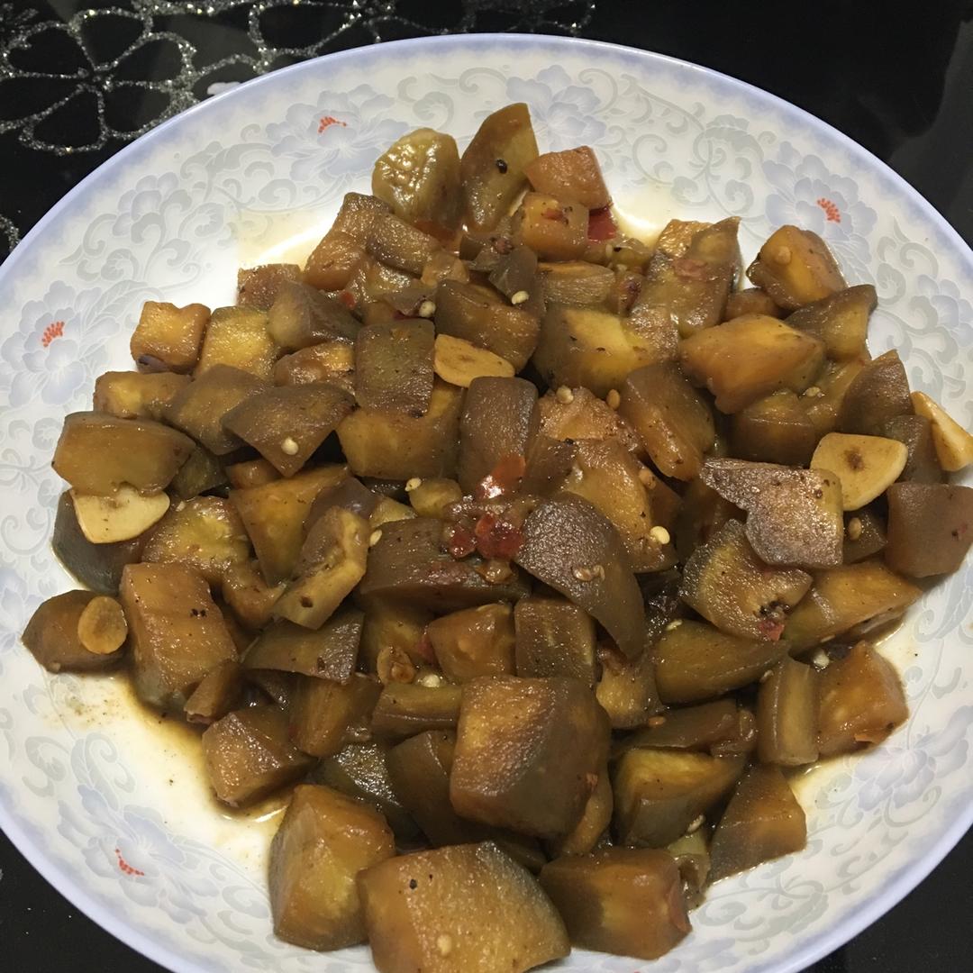 鱼香茄子