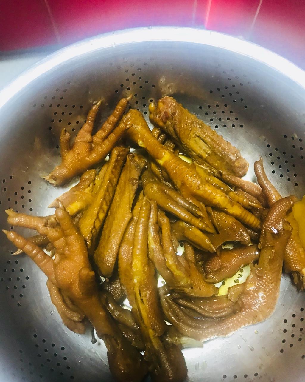 图图的超级辣妈做的自家卤