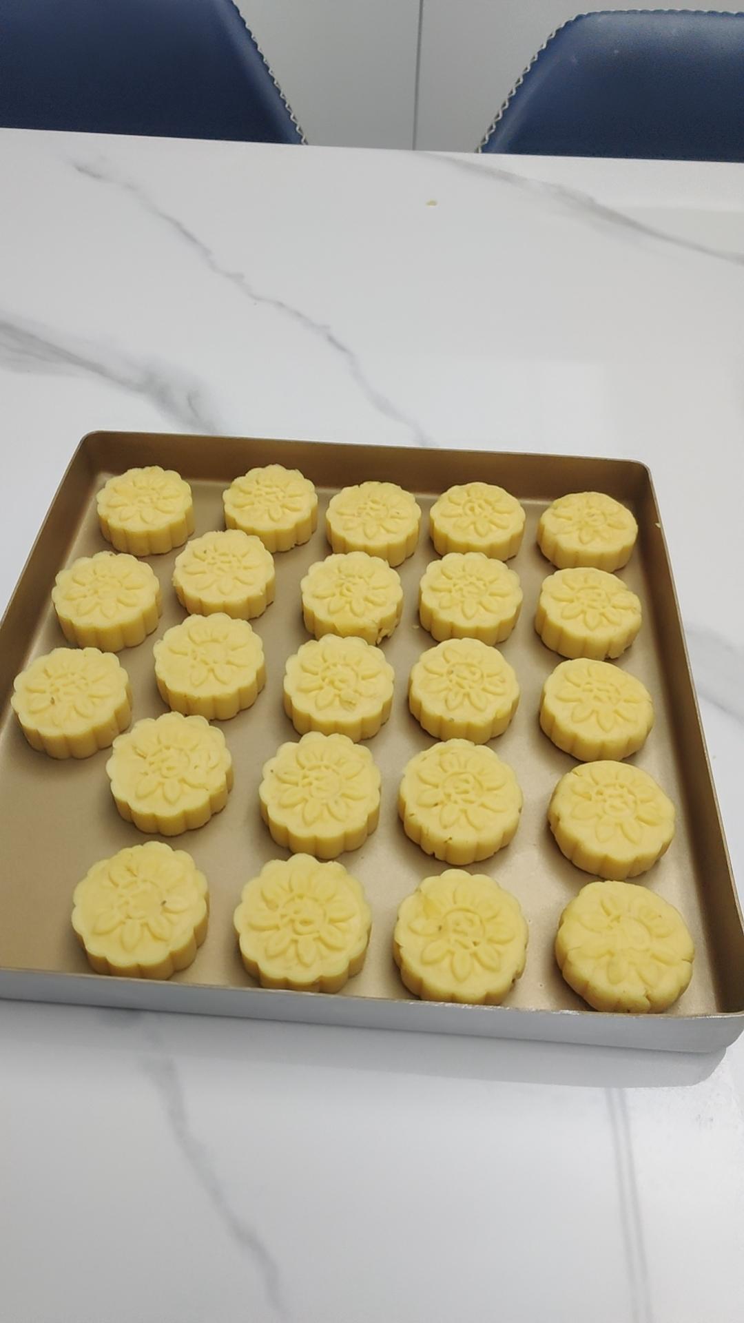 奶香绿豆糕（无豆腥味，超快手不麻烦）