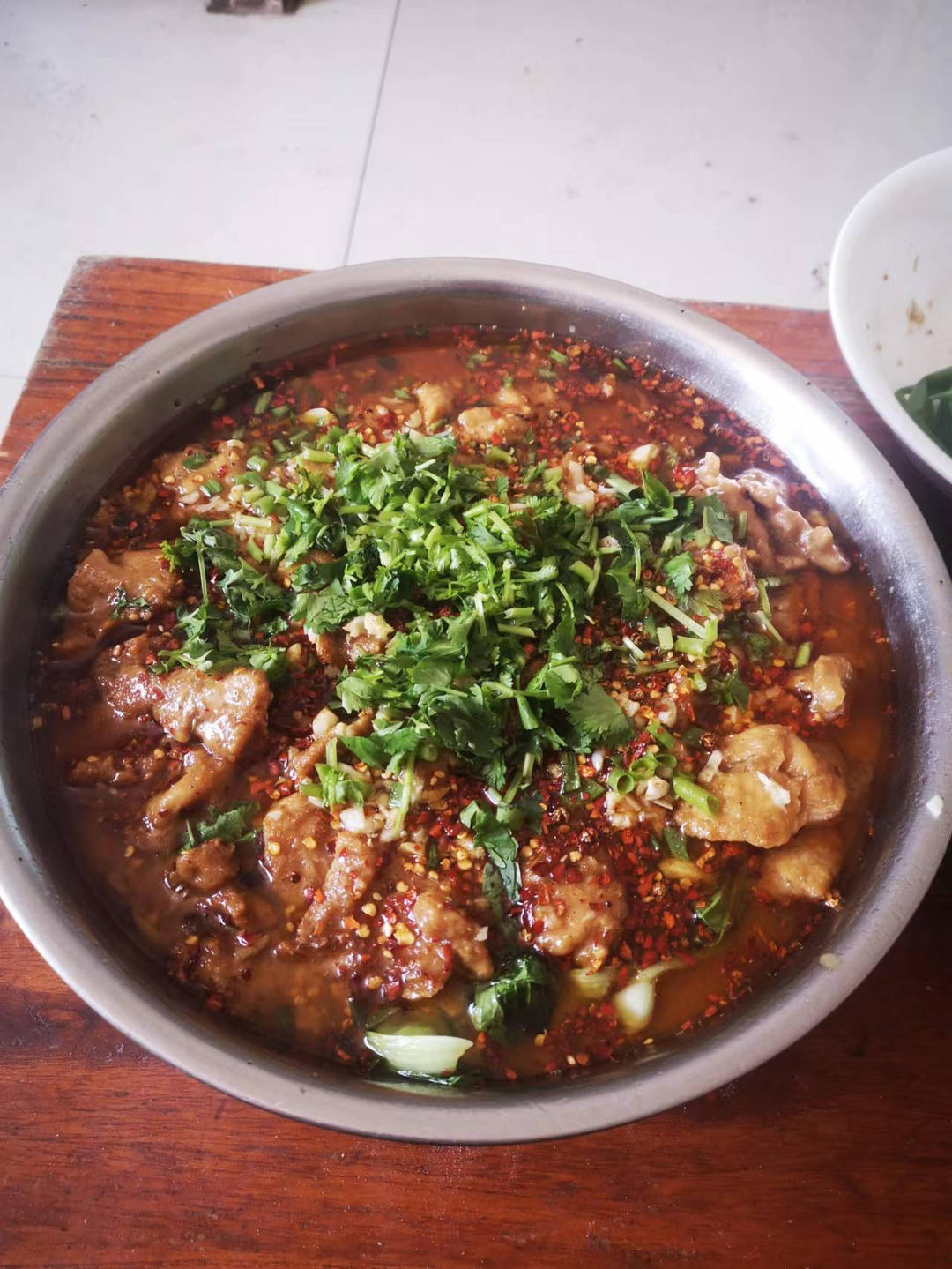 水煮肉片（肯定不翻车）