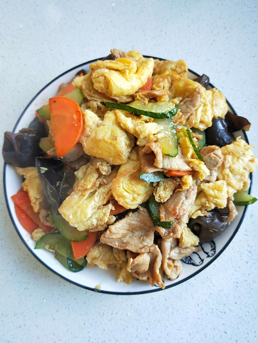 木须肉