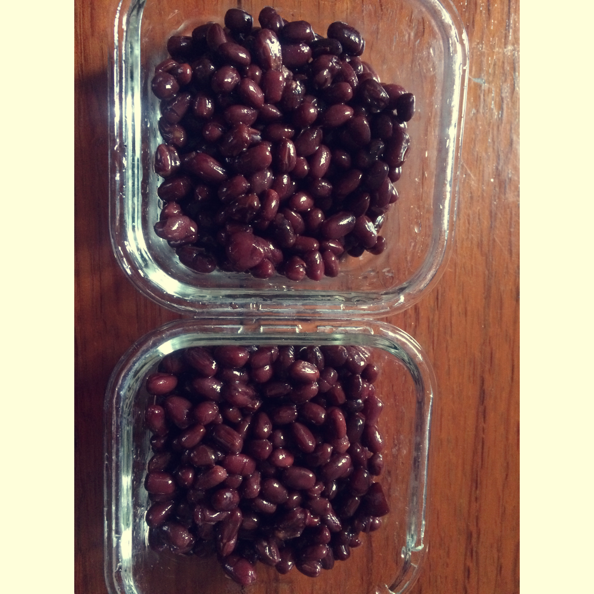 自制蜜红豆