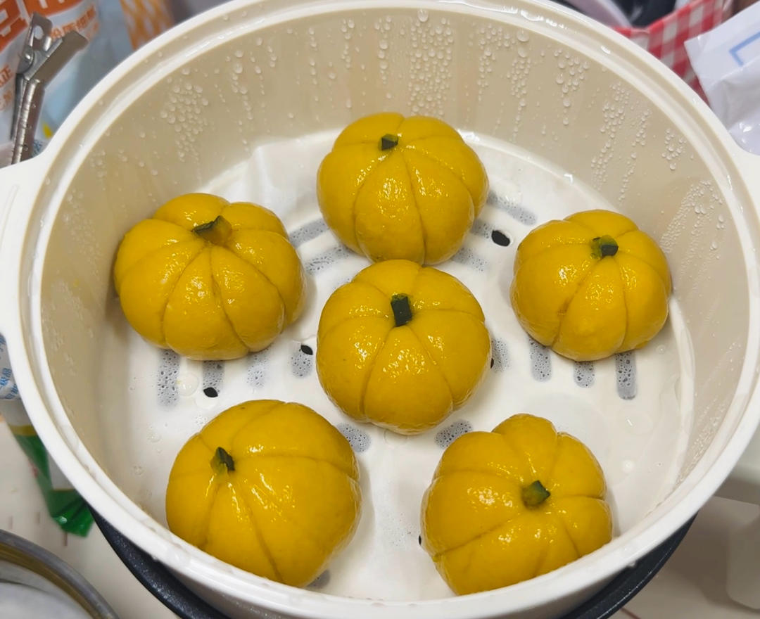 Q弹南瓜饼