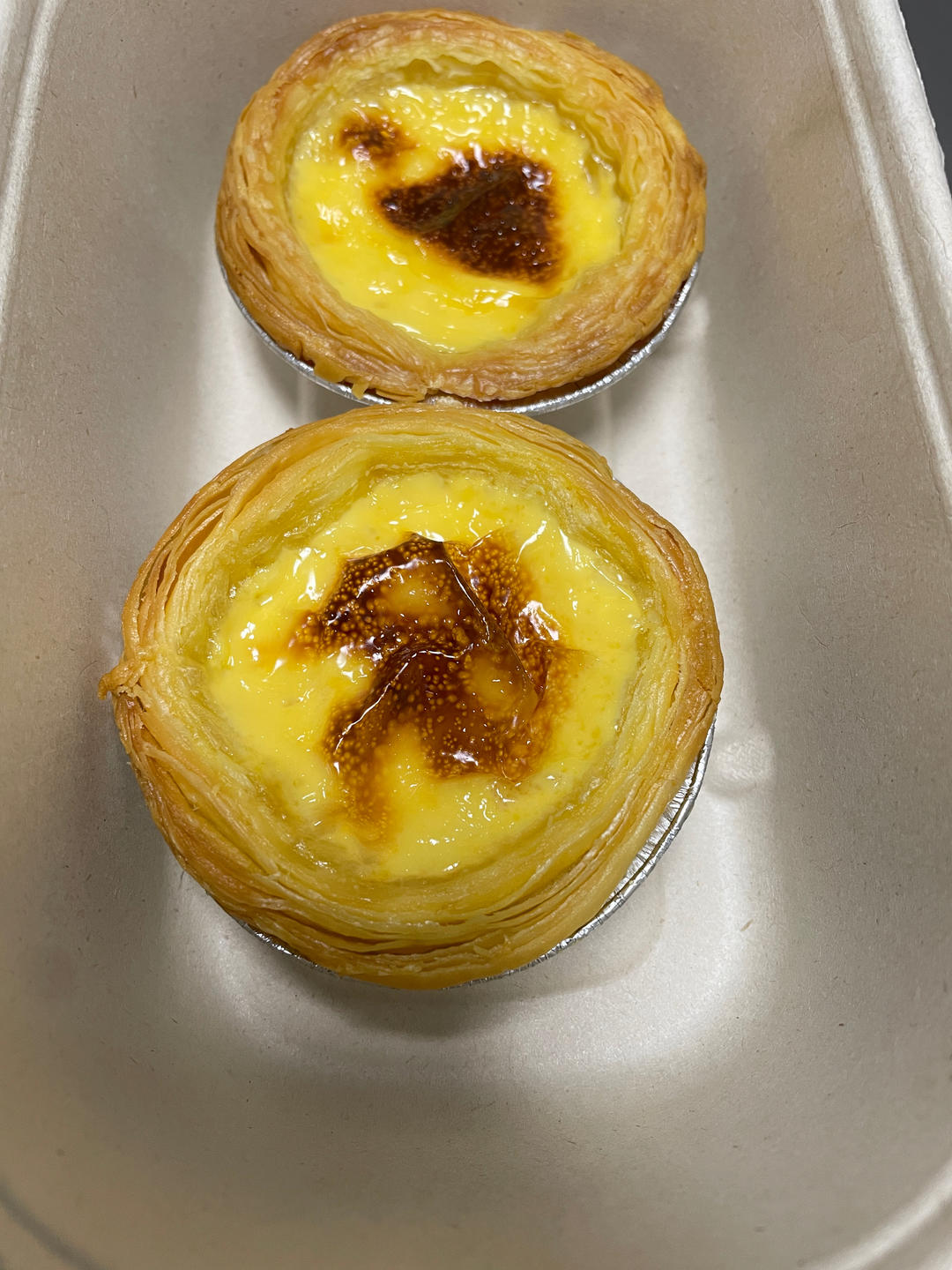 超完美味道超正的蛋挞配方，比KFC的还要嫩还要香~做过最好吃的蛋挞配方