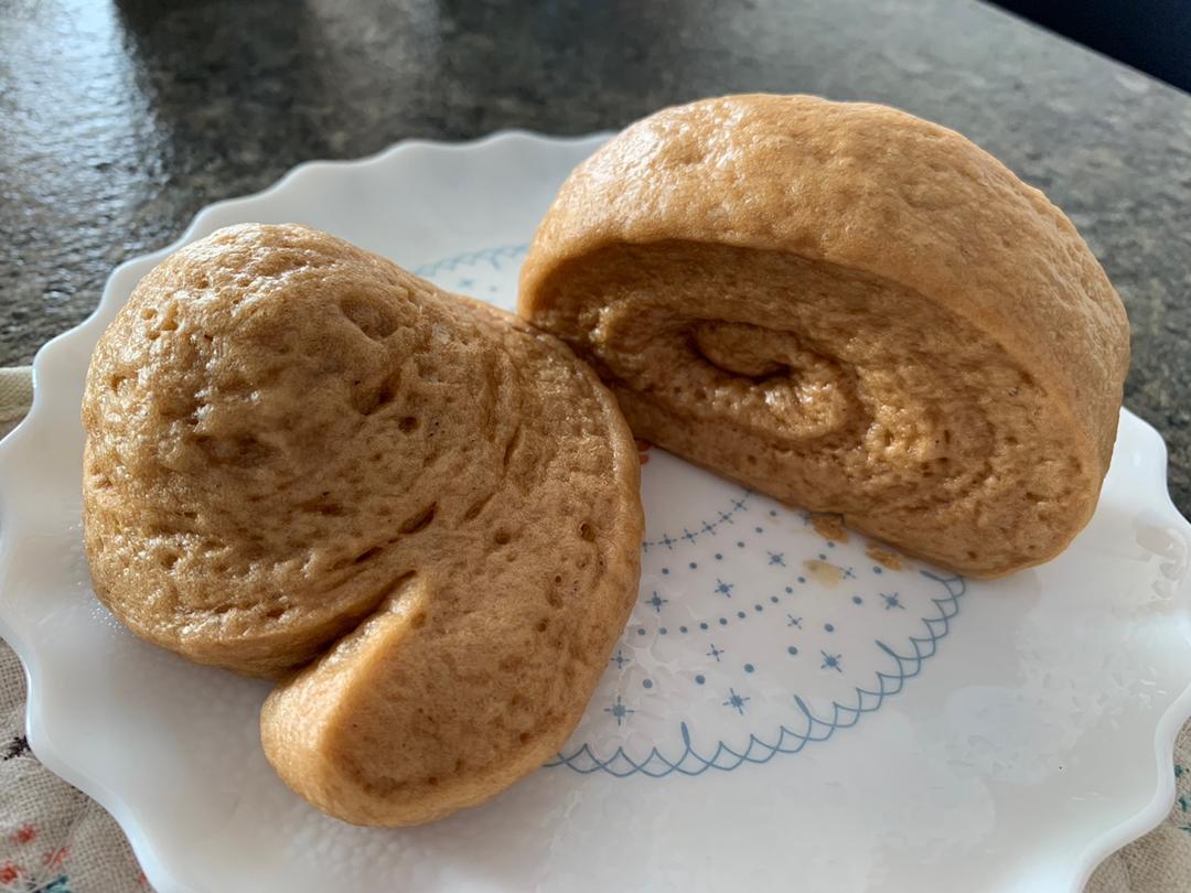 奶香红糖（黑糖）馒头厨师机版