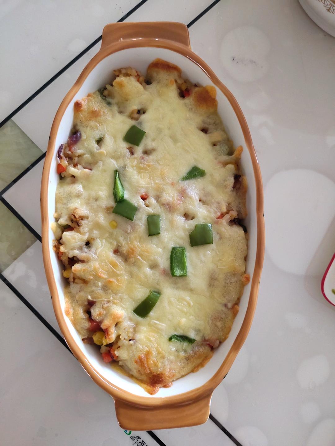 芝士焗饭