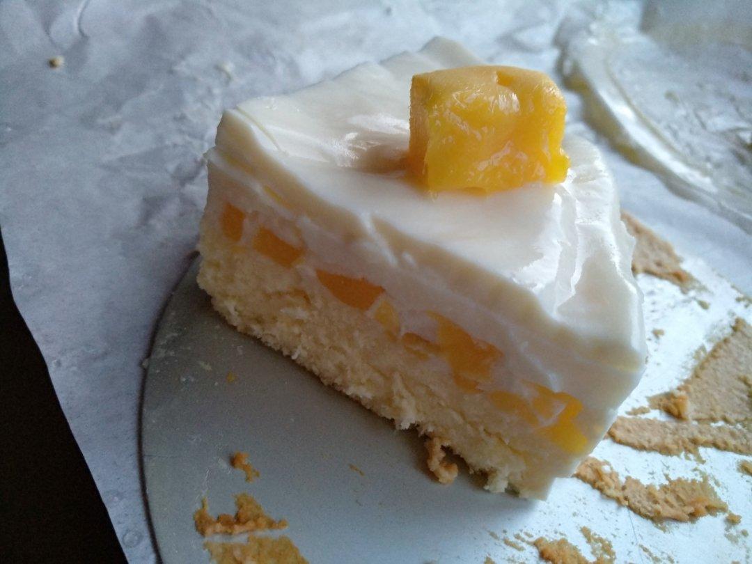 免烤箱蛋糕—芒果慕斯