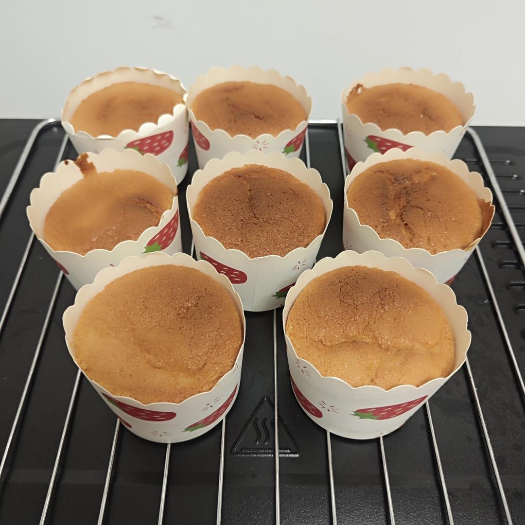 新手零失败‼️不加一滴水，脆皮老式蛋糕