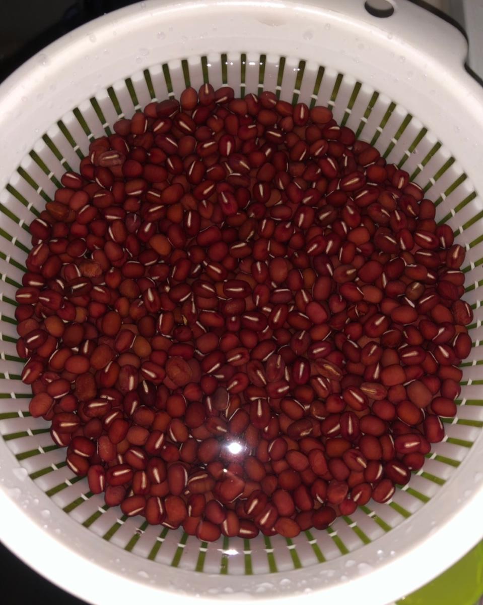 自制红豆馅